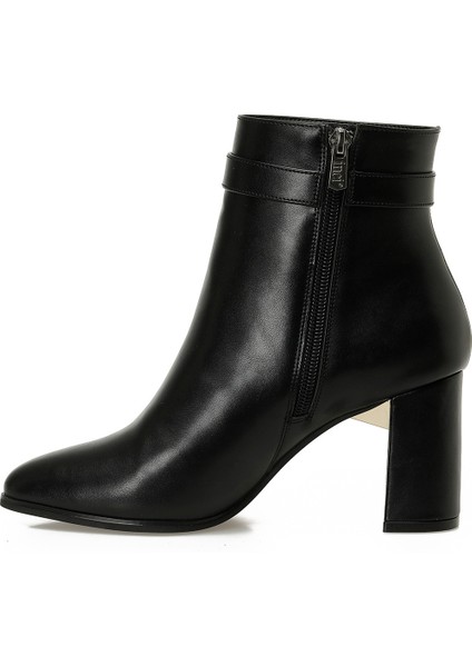 Inci Incı Mars Pr Siyah Kadın Topuklu Bot