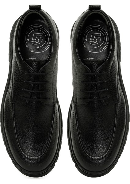 109014.M 5pr Siyah Erkek Rahat Ayakkabı