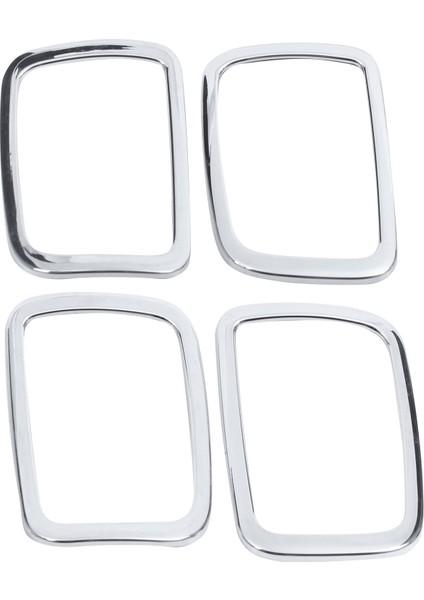 Mitsubishi Outlander 2014-2019 Için Krom Iç Kapı Kolu Yakalama Kapak Kase Fincan Trim Dekorasyon Araba Styling (Yurt Dışından)