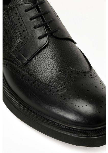 Inci Incı Mater 5pr Siyah Erkek Klasik Ayakkabı