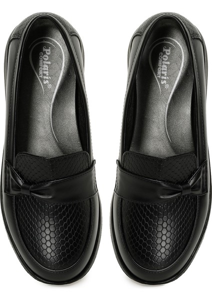 167048.Z5PR Siyah Kadın Düz Ayakkabı