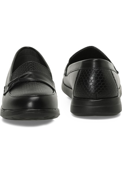 167048.Z5PR Siyah Kadın Düz Ayakkabı