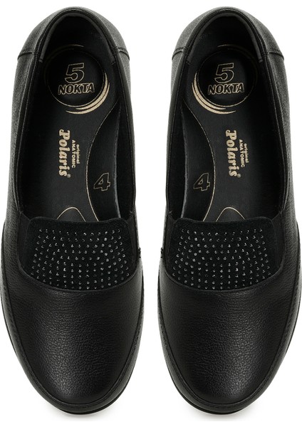 105205.Z5PR Siyah Kadın Düz Ayakkabı