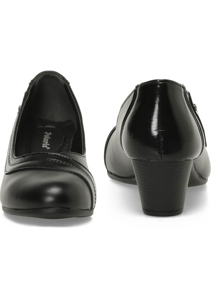 165050.Z5PR Siyah Kadın Topuklu Ayakkabı