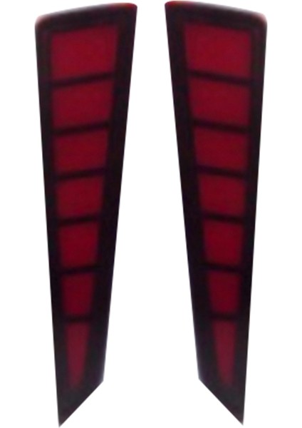 Lexus RX200T RX300 RX450H 2016-2020 Için LED Arka Tampon Sis Lambası Park Uyarı Işığı Reflektörlü Arka Lambalar (Yurt Dışından)