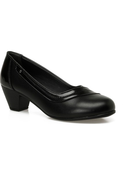 165050.Z5PR Siyah Kadın Topuklu Ayakkabı
