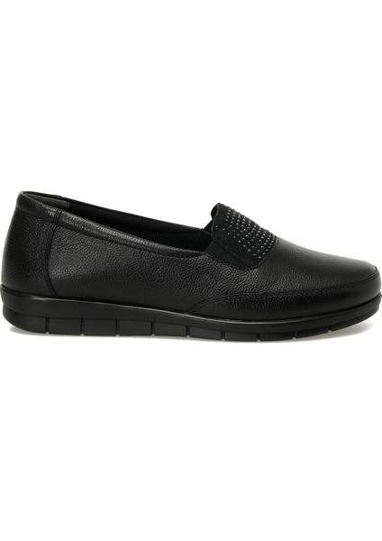 105205.Z5PR Siyah Kadın Düz Ayakkabı