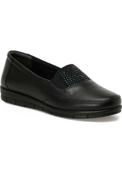 105205.Z5PR Siyah Kadın Düz Ayakkabı