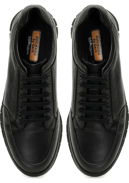 229138 5pr Siyah Erkek Rahat Ayakkabı