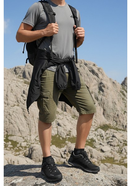 Ursa Erkek Siyah Outdoor Ayakkabı