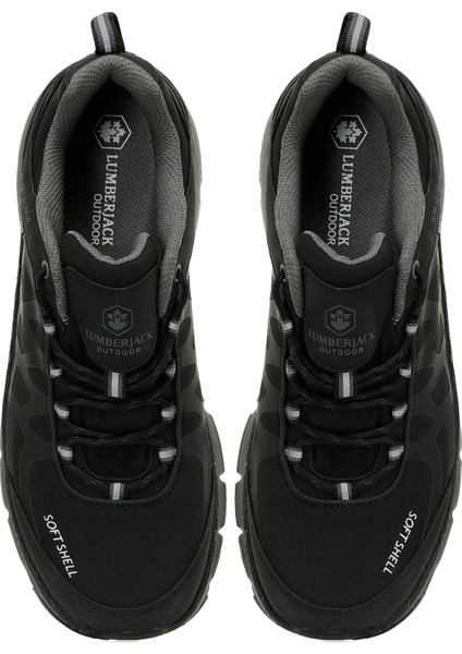 Ursa Erkek Siyah Outdoor Ayakkabı