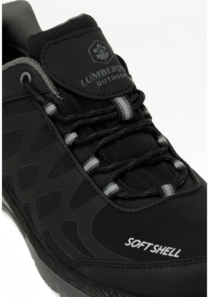 Ursa Erkek Siyah Outdoor Ayakkabı