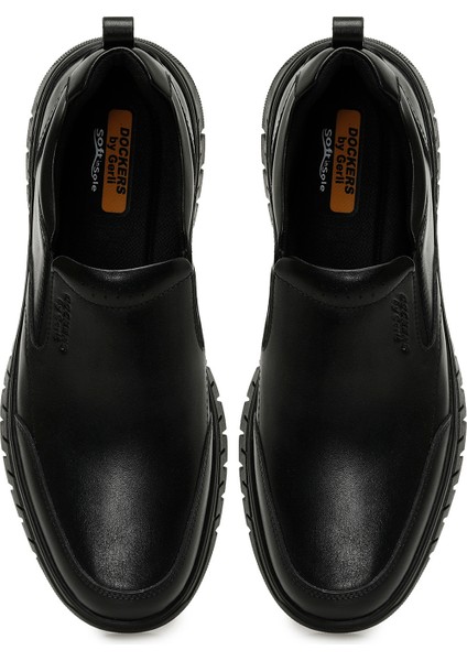 by Gerli AKE 5PR Siyah Erkek Rahat Ayakkabı