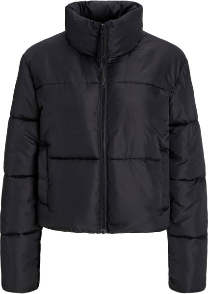 JXSOLVEJ PUFFER JACKET Siyah Kadın Mont