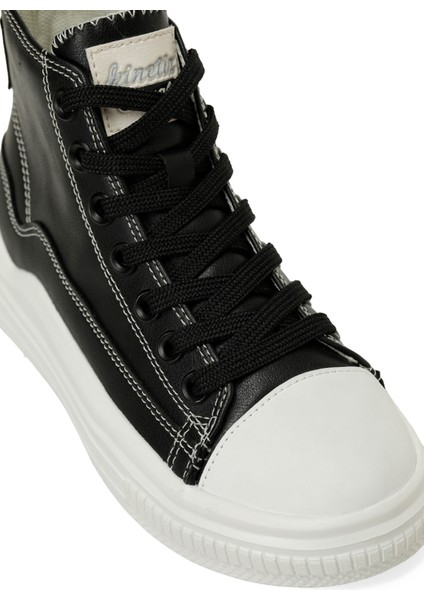 Lorna Hı J F 5pr Siyah Kız Çocuk Sneaker A102018906
