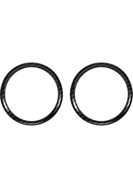 Nissan Navara NP300 2016-2021 Için Karbon Fiber Araç Ön Klima Çıkış Havalandırma Çerçevesi Kapağı Döşeme Aksesuarları (Yurt Dışından) fiyatları