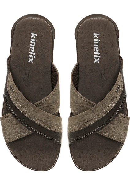 Lunel 5fx Kahverengi Erkek Terlik