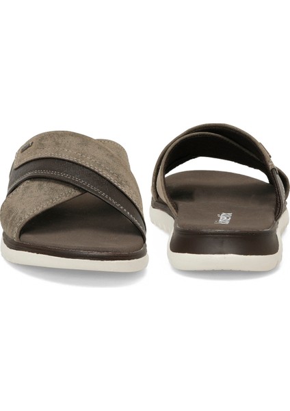 Lunel 5fx Kahverengi Erkek Terlik