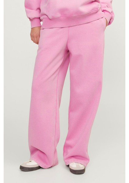 JXELIZABETH STRAIGHT MW Pembe Kadın Eşofman Altı