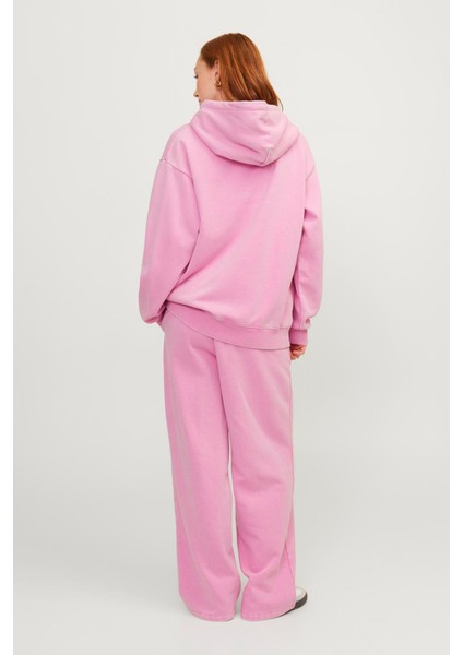 JXELIZABETH STRAIGHT MW Pembe Kadın Eşofman Altı