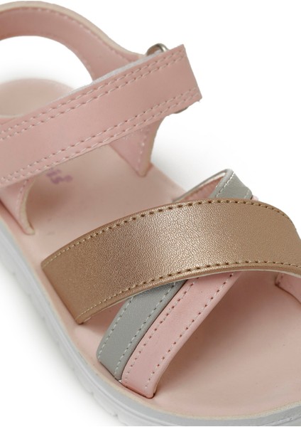 MADSEN.B5FX Pudra Kız Çocuk Sandalet