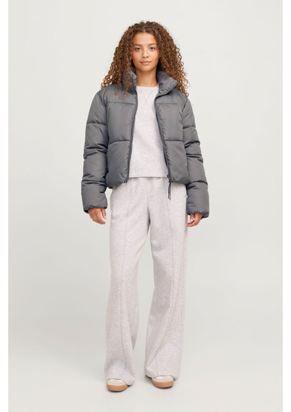 JXSOLVEJ PUFFER JACKET OT Bej Kadın Mont
