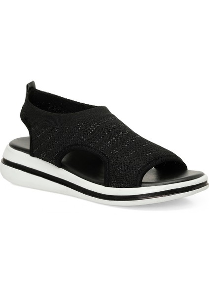 Seleya 5fx Siyah Kadın Spor Sandalet