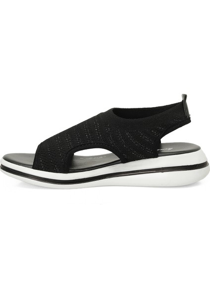 Seleya 5fx Siyah Kadın Spor Sandalet