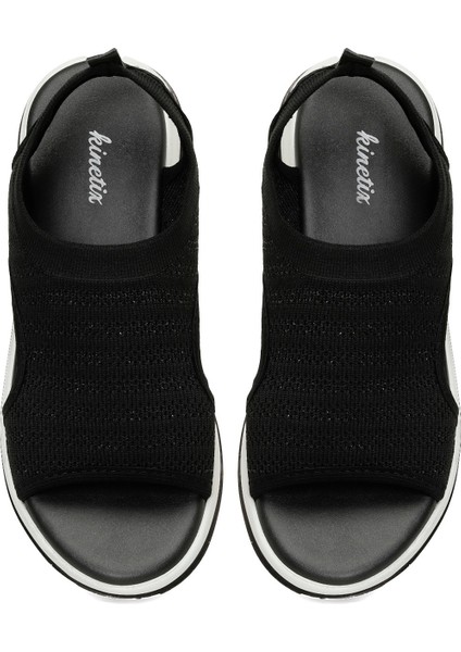 Seleya 5fx Siyah Kadın Spor Sandalet