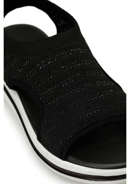 Seleya 5fx Siyah Kadın Spor Sandalet