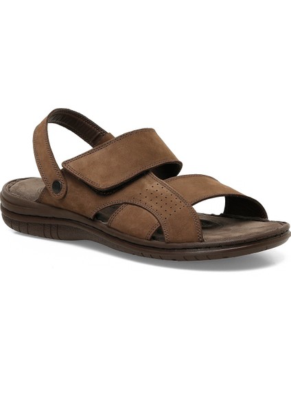 106894N.M 5fx Kahverengi Erkek Sandalet