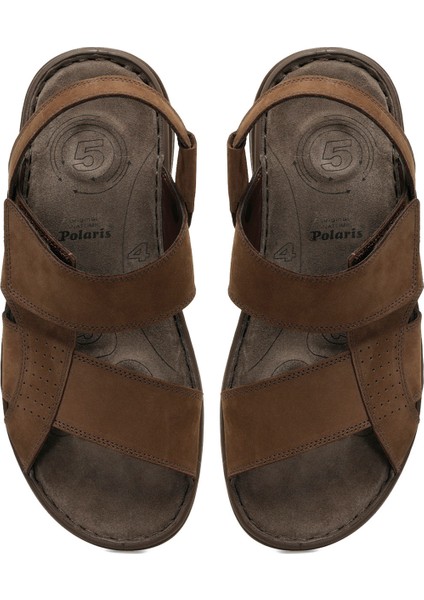 106894N.M 5fx Kahverengi Erkek Sandalet