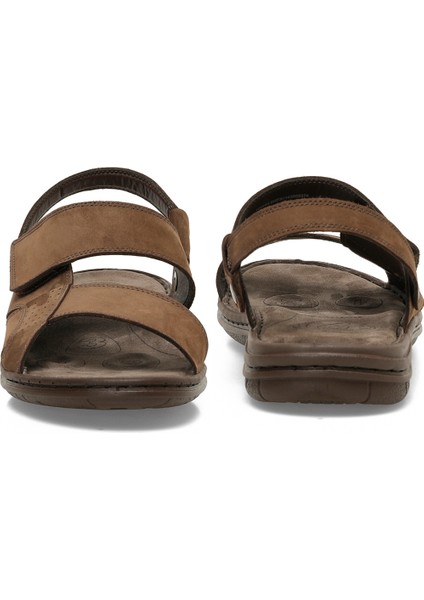 106894N.M 5fx Kahverengi Erkek Sandalet