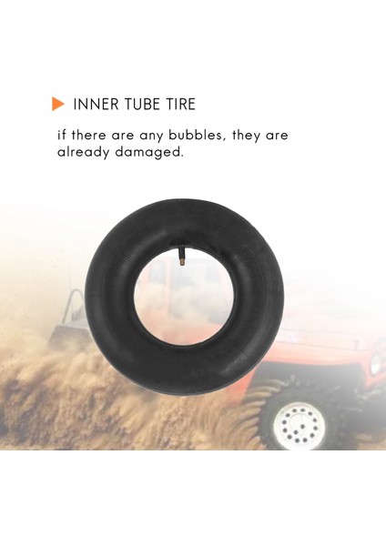 Adet 13 x 5.00-6 Inç Ağır Hizmet Tipi Iç Lastik Tr-13 Düz Valf Gövdesi ile - El Arabaları, Biçme Makineleri, El Arabaları Için (Yurt Dışından) modelleri