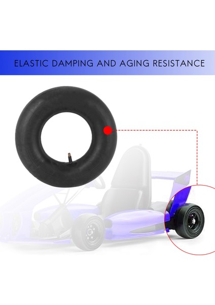 Adet 13 x 5.00-6 Inç Ağır Hizmet Tipi Iç Lastik Tr-13 Düz Valf Gövdesi ile - El Arabaları, Biçme Makineleri, El Arabaları Için (Yurt Dışından) fırsatları