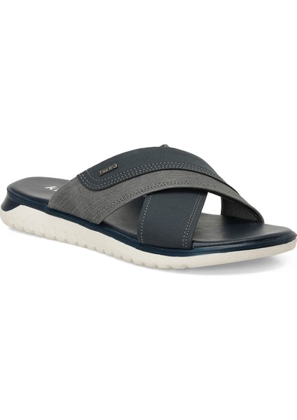 Lunel 5fx Lacivert Erkek Terlik