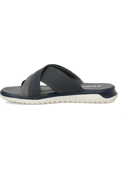 Lunel 5fx Lacivert Erkek Terlik