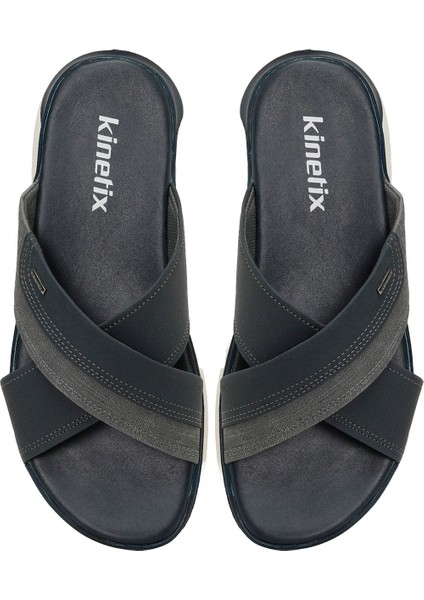 Lunel 5fx Lacivert Erkek Terlik