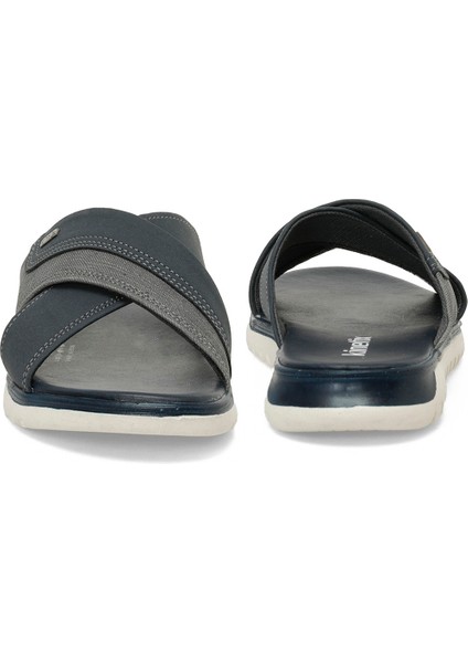 Lunel 5fx Lacivert Erkek Terlik