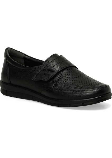 105037.Z5FX Siyah Kadın Düz Ayakkabı