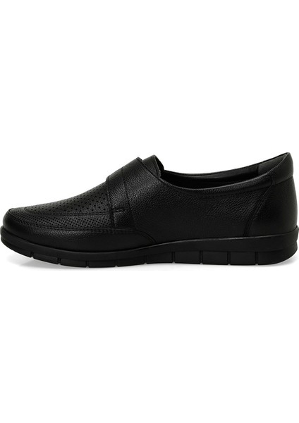 105037.Z5FX Siyah Kadın Düz Ayakkabı