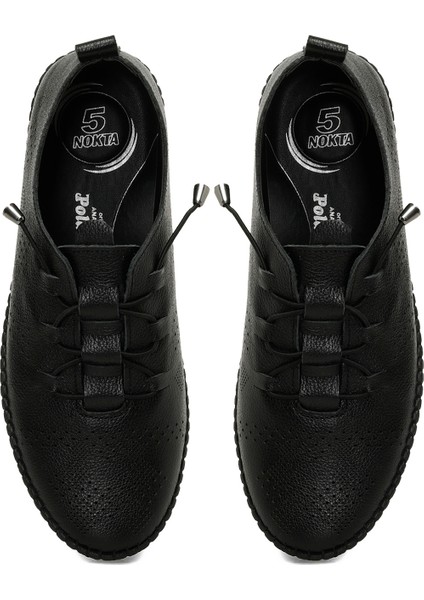 103021.Z5FX Siyah Kadın Düz Ayakkabı