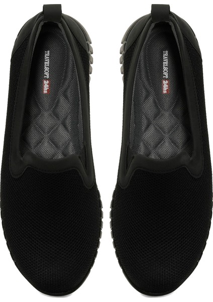 TRV2043.Z5FX Siyah Kadın Comfort Ayakkabı