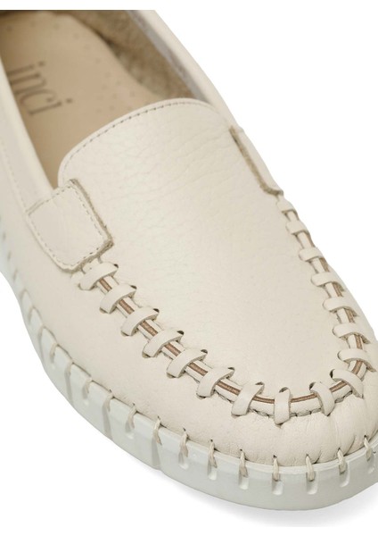 INCI ZENNA 5FX Bej Kadın Düz Ayakkabı