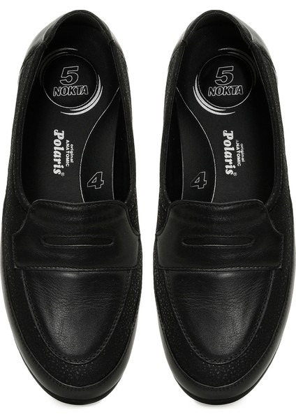 105420.Z5FX Siyah Kadın Düz Ayakkabı