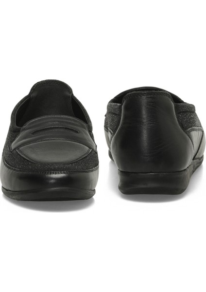 105420.Z5FX Siyah Kadın Düz Ayakkabı