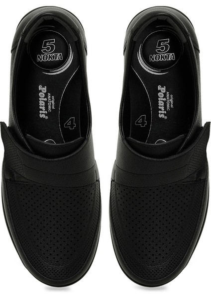 105037.Z5FX Siyah Kadın Düz Ayakkabı