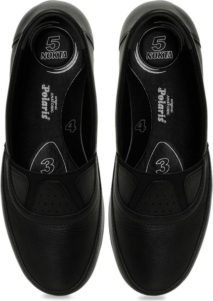 103017.Z5FX Siyah Kadın Düz Ayakkabı