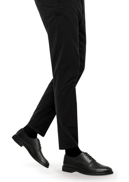 INCI SWAM 5FX Siyah Erkek Klasik Ayakkabı