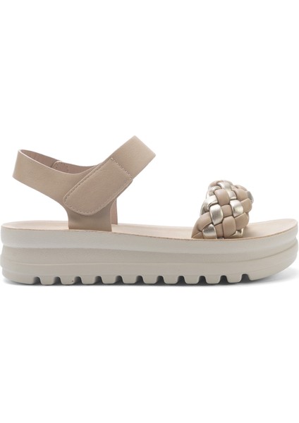 325572.Z 5fx Vizon Kadın Kalın Taban Sandalet